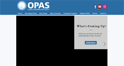 Desktop Screenshot of opas.org