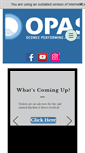 Mobile Screenshot of opas.org