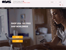 Tablet Screenshot of opas.com